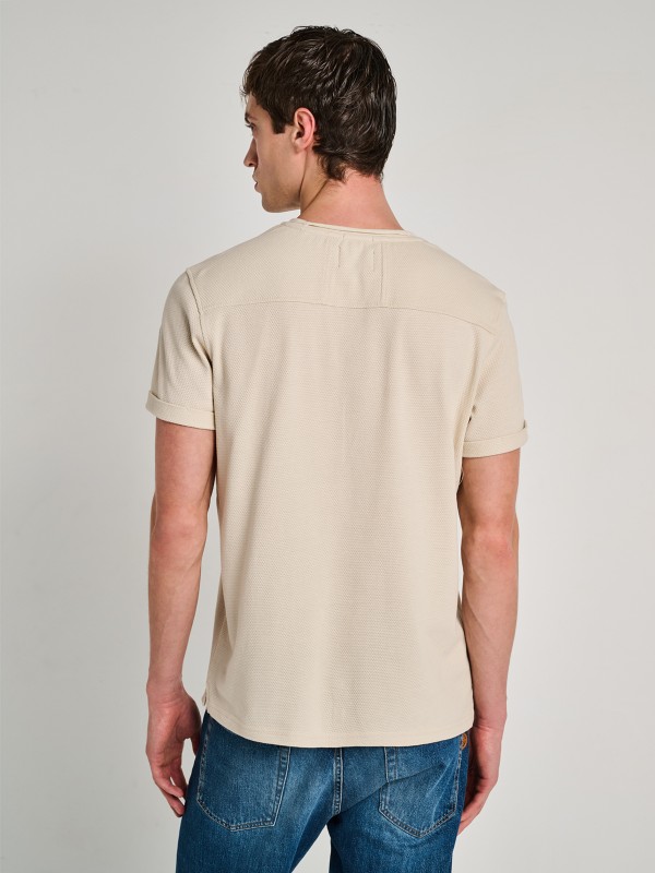 Mateo Men's T-Shirt Relaxed Fit Short Sleeve