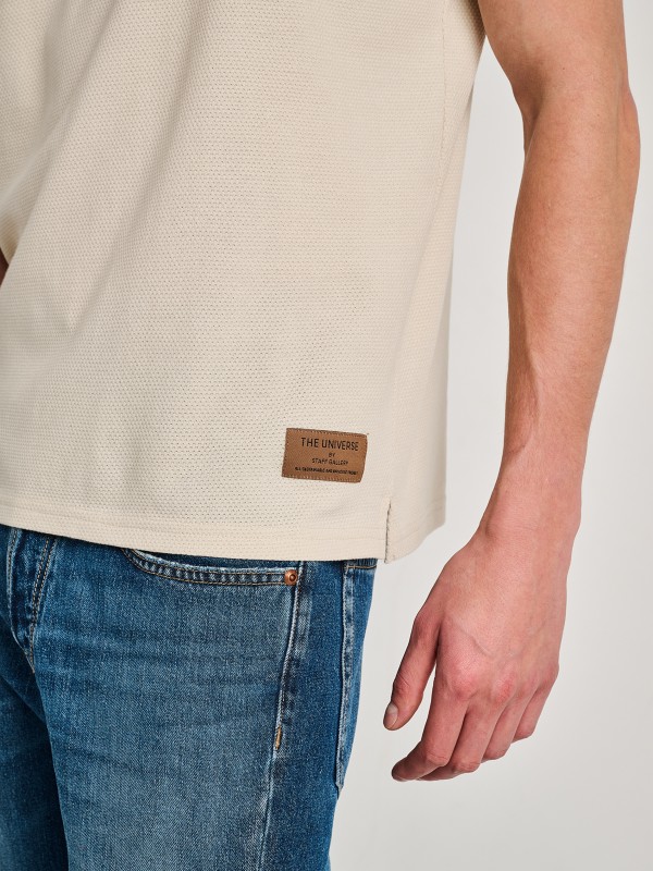 Mateo Men's T-Shirt Relaxed Fit Short Sleeve