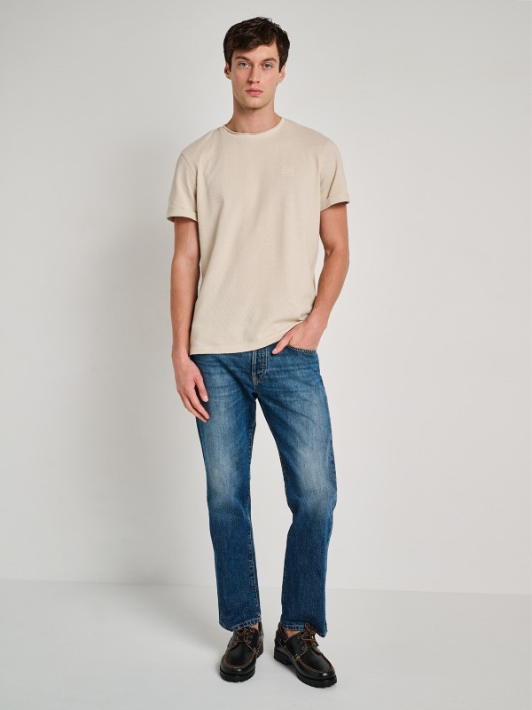 Mateo Men's T-Shirt Relaxed Fit Short Sleeve