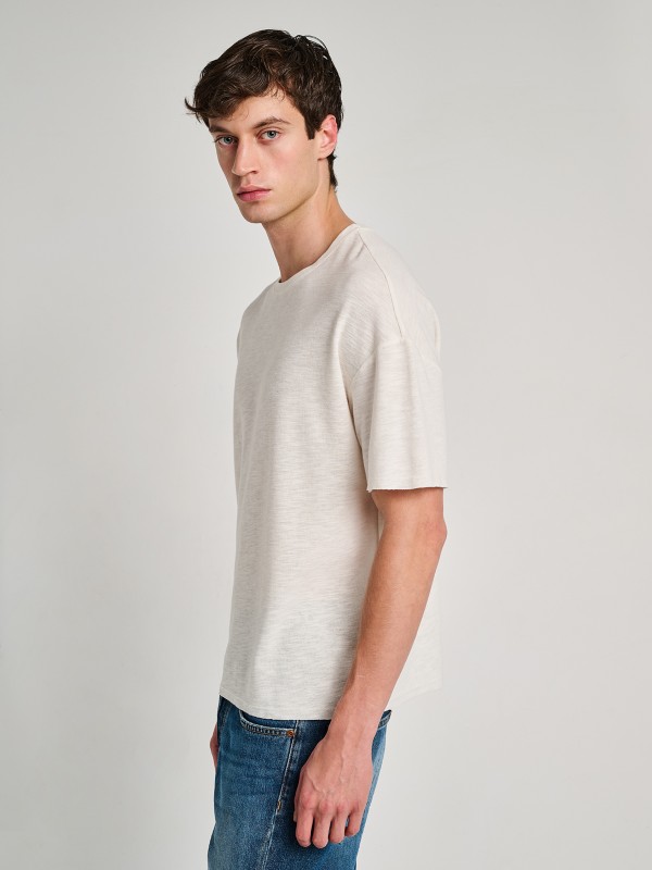 Justin Man T-Shirt Wide Fit 