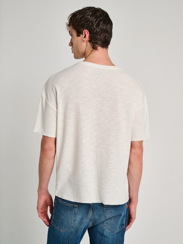 Justin Man T-Shirt Wide Fit 
