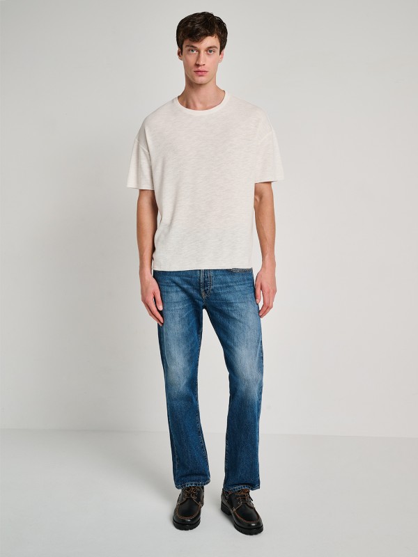 Justin Man T-Shirt Wide Fit 
