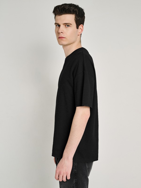 Justin Man T-Shirt Wide Fit 