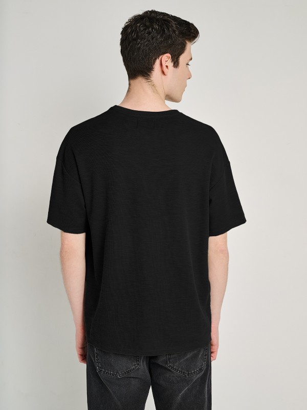 Justin Man T-Shirt Wide Fit 
