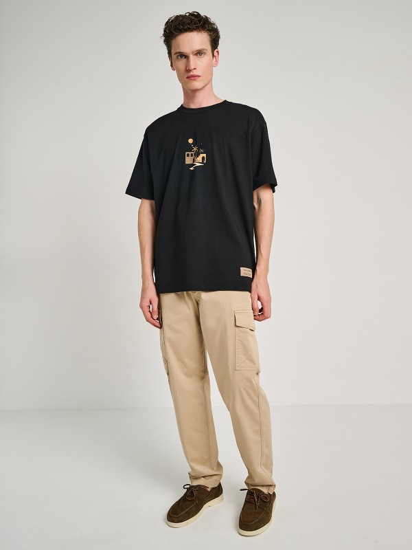 Holden Man T-Shirt Wide Fit 