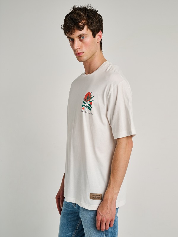 Kevin Man T-Shirt Wide Fit