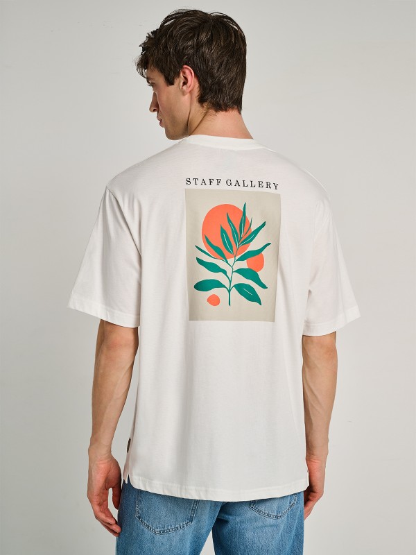 Kevin Man T-Shirt Wide Fit