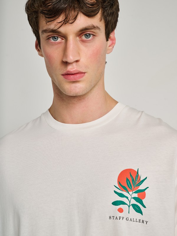 Kevin Man T-Shirt Wide Fit