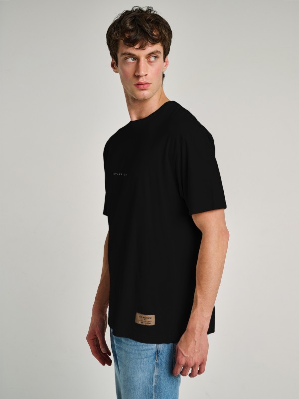 Leo Man T-Shirt Wide Fit