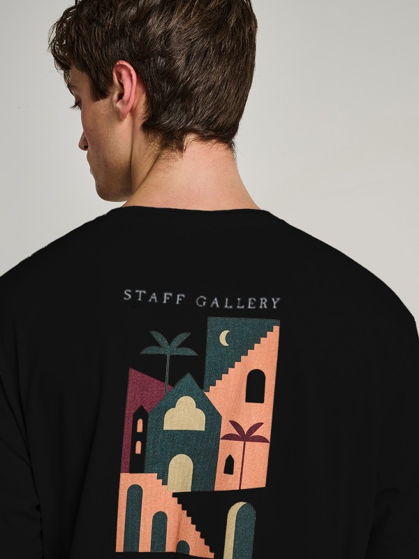 Leo Man T-Shirt Wide Fit