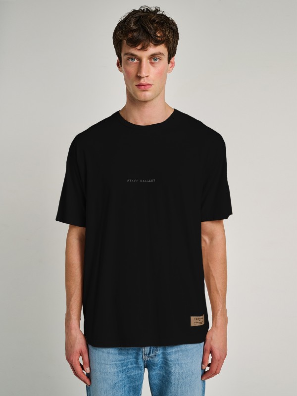 Leo Man T-Shirt Wide Fit
