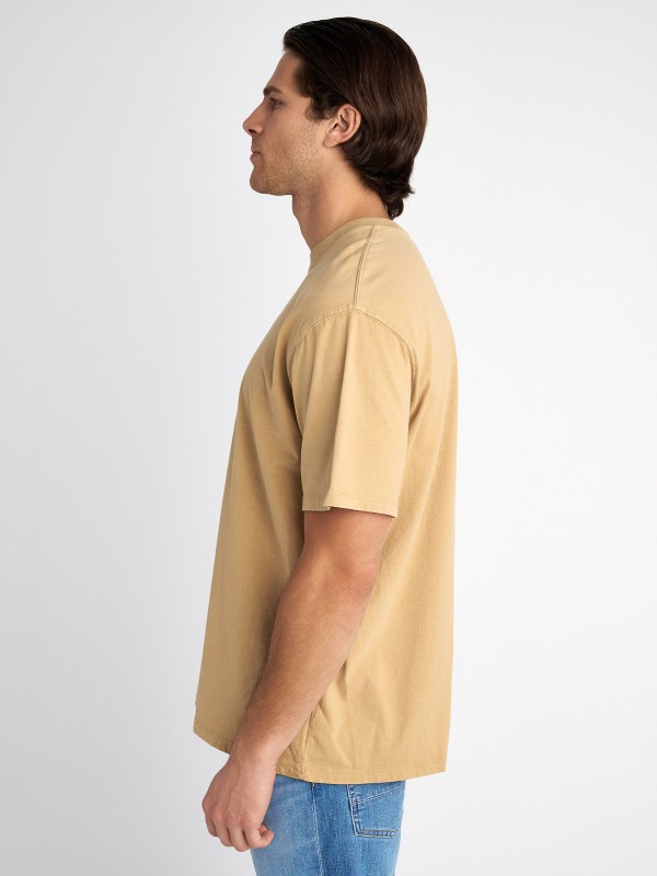 Evan Ανδρική Μπλούζα Boxy Fit