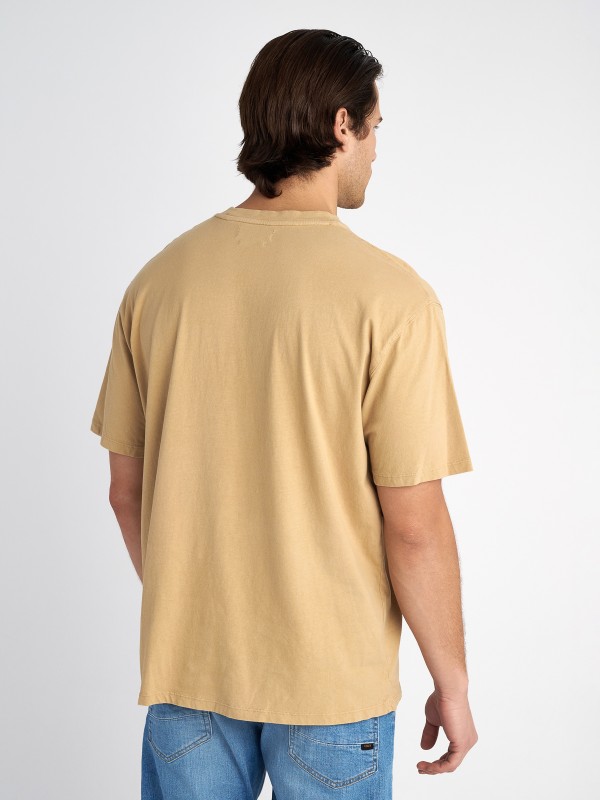 Evan Ανδρική Μπλούζα Boxy Fit