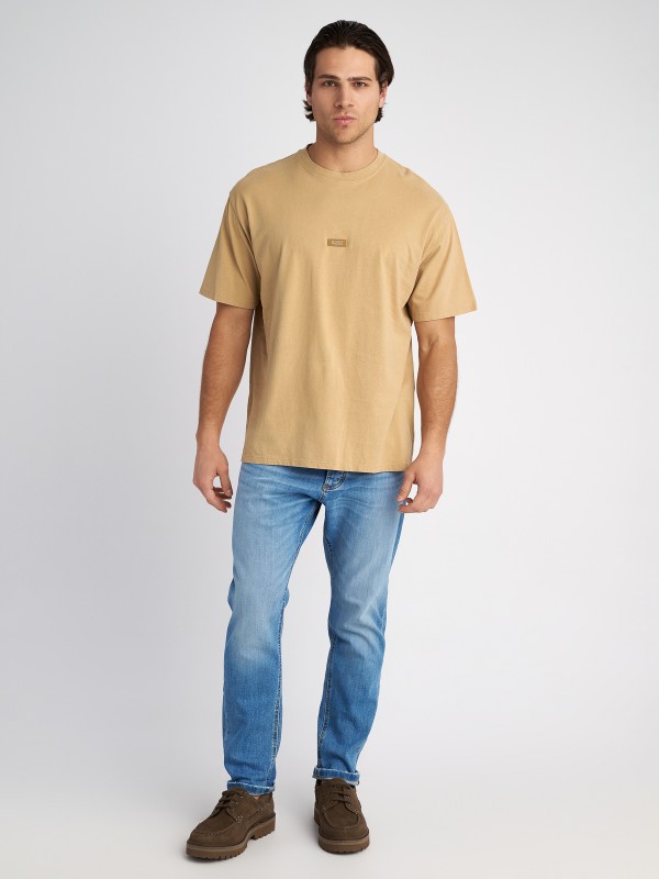 Evan Ανδρική Μπλούζα Boxy Fit