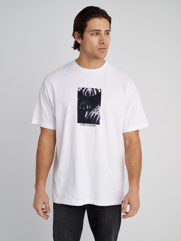 Man T-Shirt Carbon