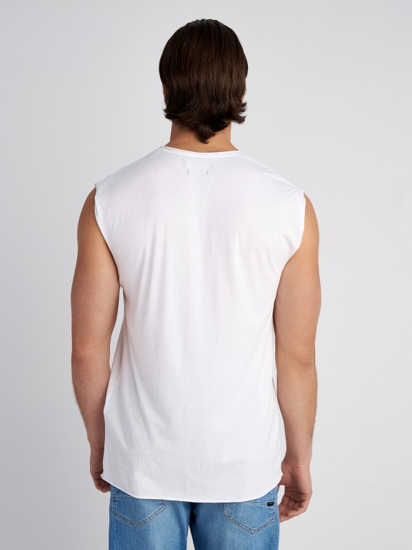 Man  Roy Sleeveless Tee