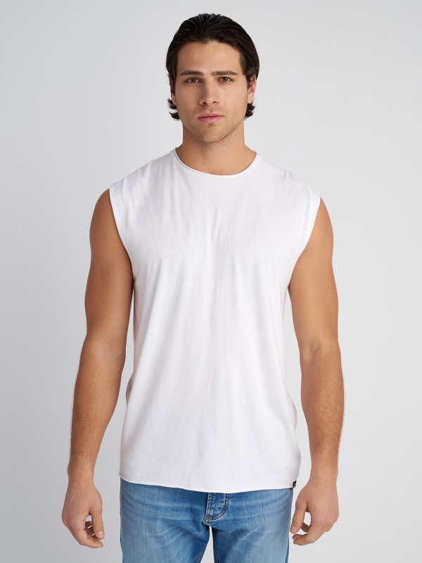 Man  Roy Sleeveless Tee