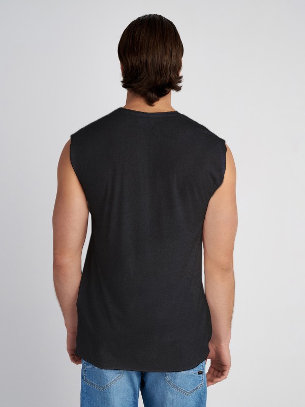 Man  Roy Sleeveless Tee