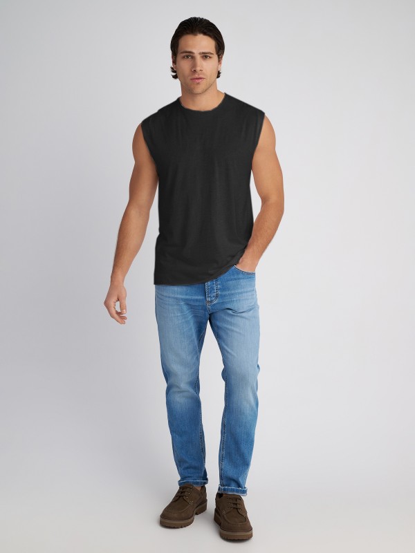 Man  Roy Sleeveless Tee