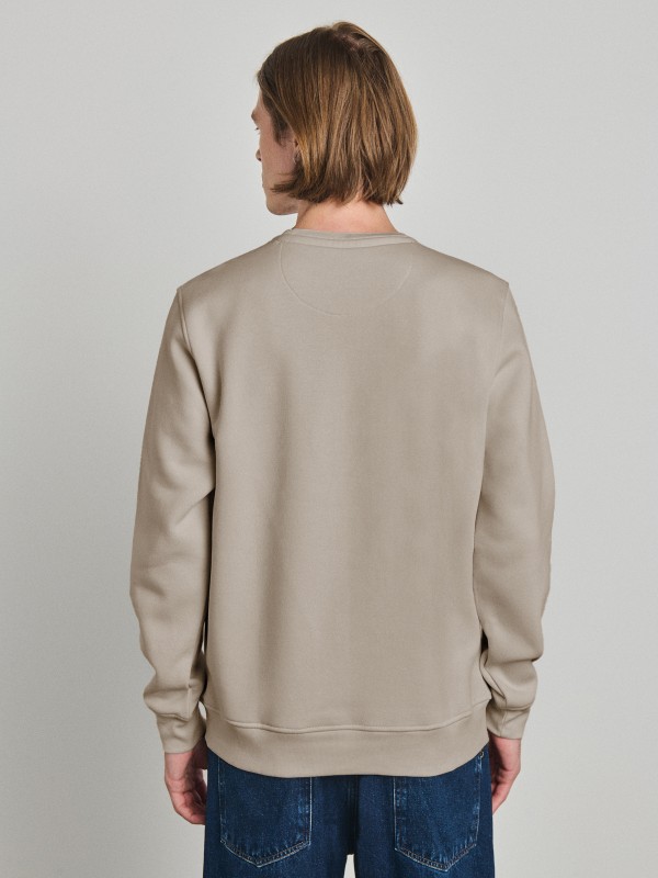 Caleb Man Crew Neck Sweatshirt 