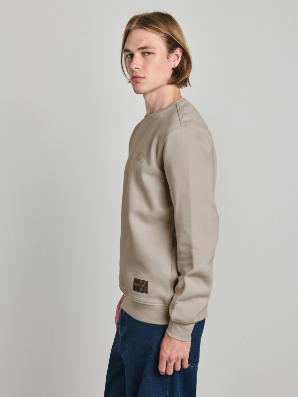 Caleb Man Crew Neck Sweatshirt 