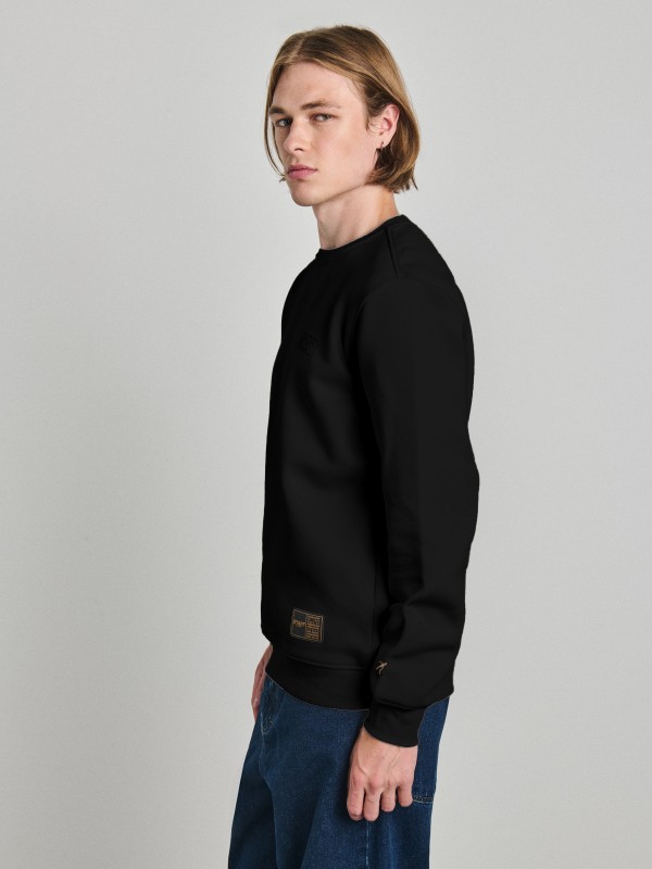 Caleb Man Crew Neck Sweatshirt 