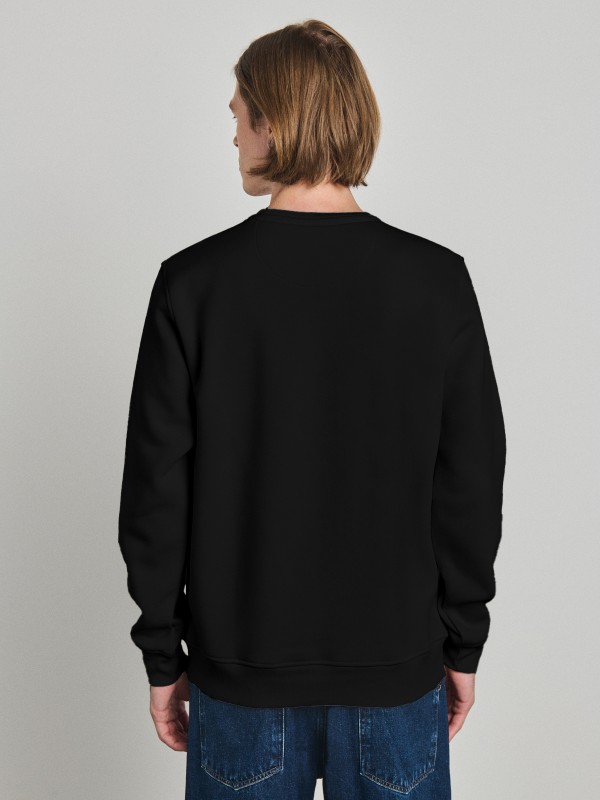 Caleb Man Crew Neck Sweatshirt 