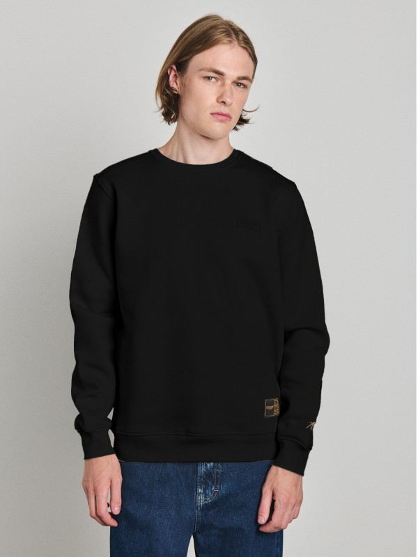 Caleb Man Crew Neck Sweatshirt 
