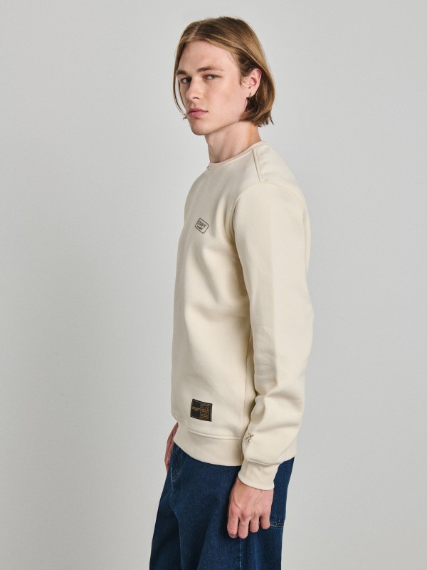 Caleb Man Crew Neck Sweatshirt 