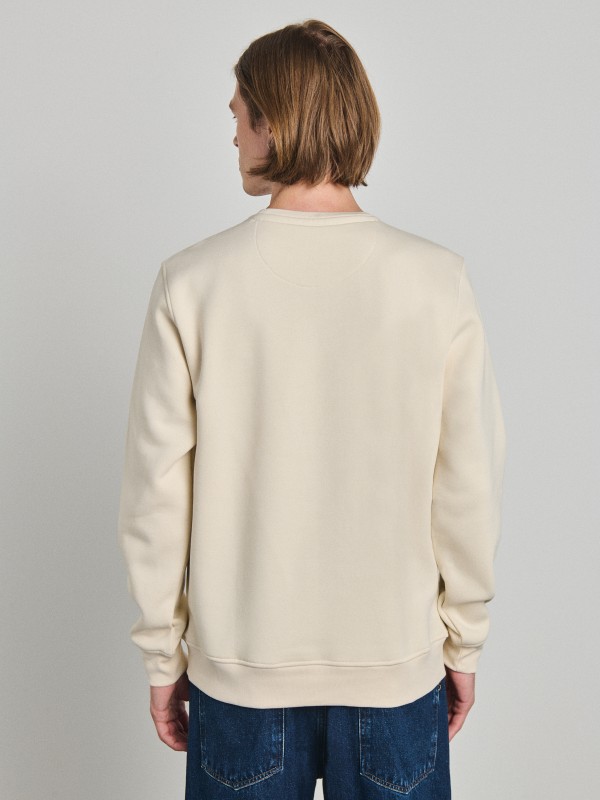 Caleb Man Crew Neck Sweatshirt 