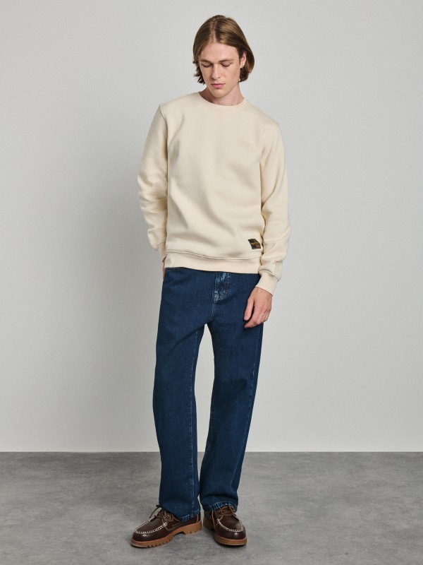 Caleb Man Crew Neck Sweatshirt 