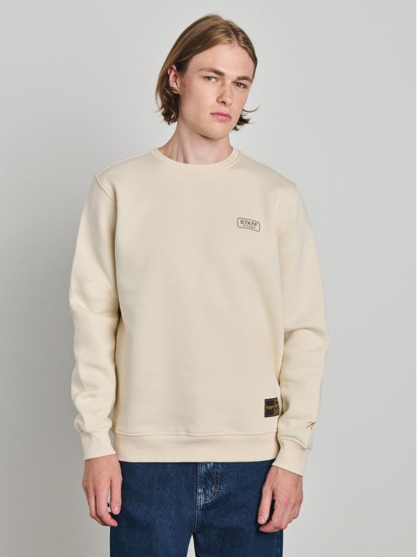 Caleb Man Crew Neck Sweatshirt 