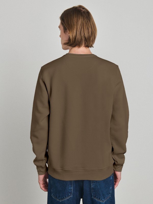 Caleb Man Crew Neck Sweatshirt 