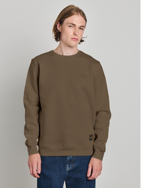 Caleb Man Crew Neck Sweatshirt 