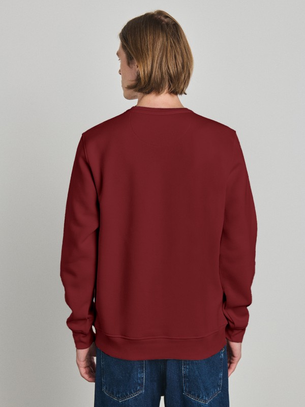 Caleb Man Crew Neck Sweatshirt 