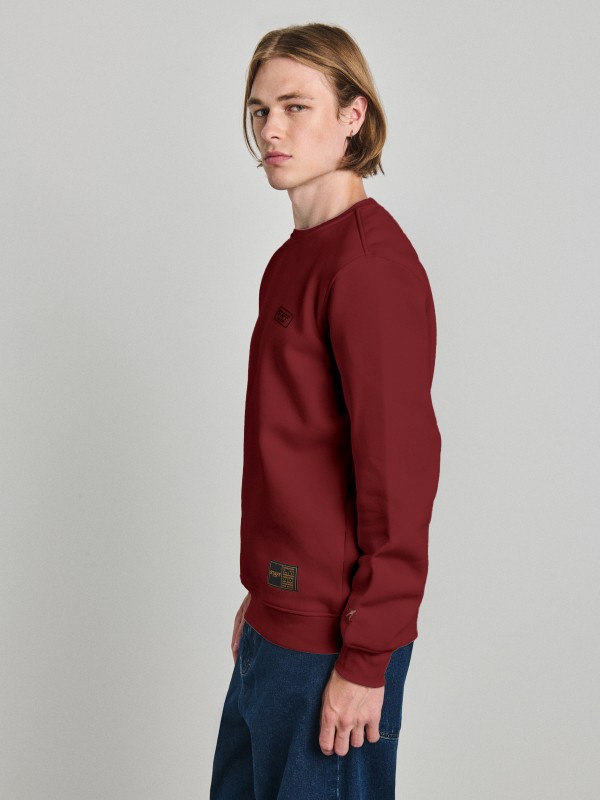 Caleb Man Crew Neck Sweatshirt 