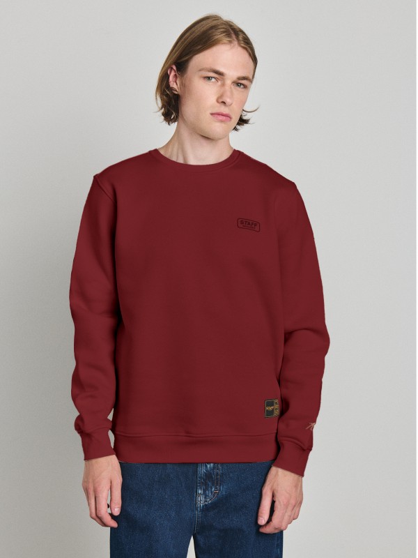 Caleb Man Crew Neck Sweatshirt 