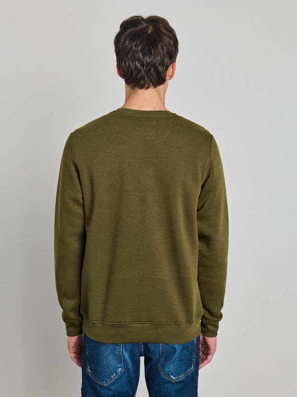 Carter Man Crew Neck Sweatshirt