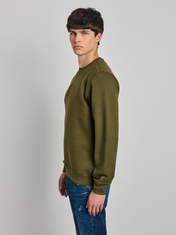 Carter Man Crew Neck Sweatshirt