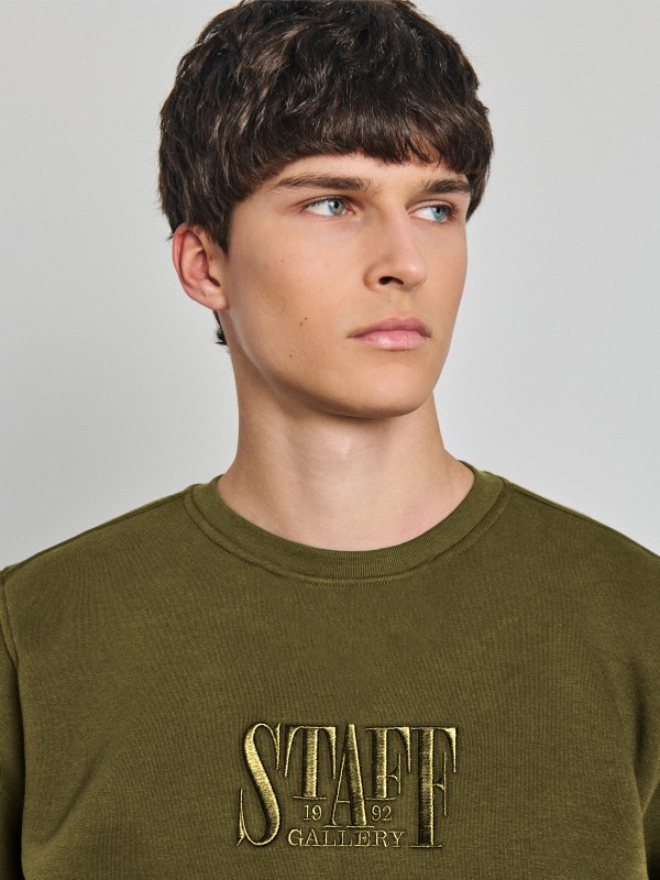 Carter Man Crew Neck Sweatshirt