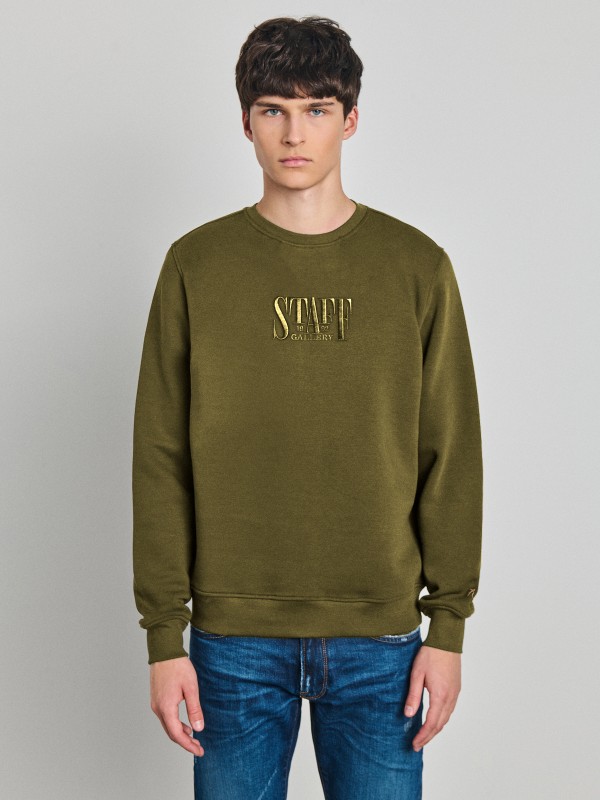 Carter Man Crew Neck Sweatshirt