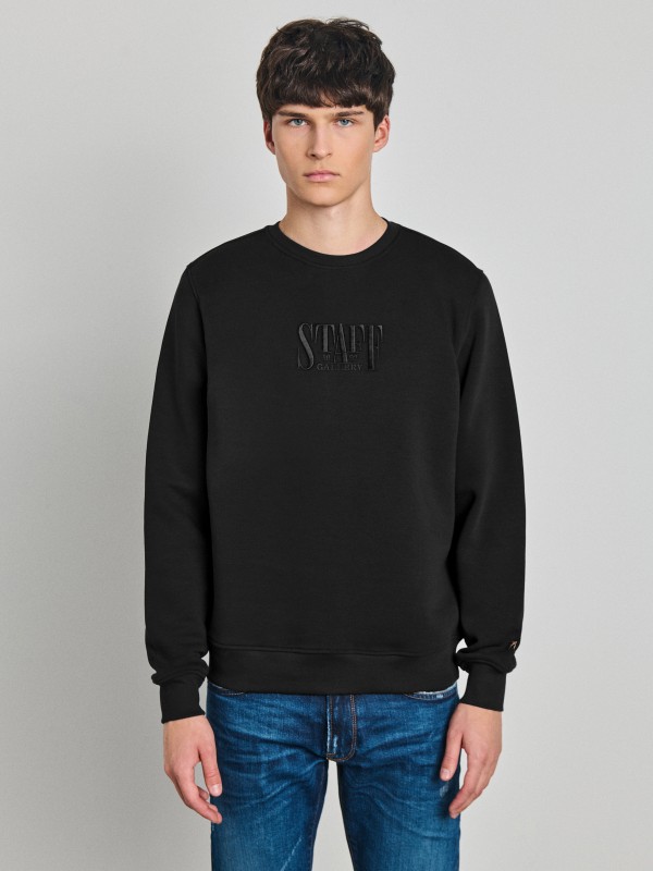 Carter Man Crew Neck Sweatshirt