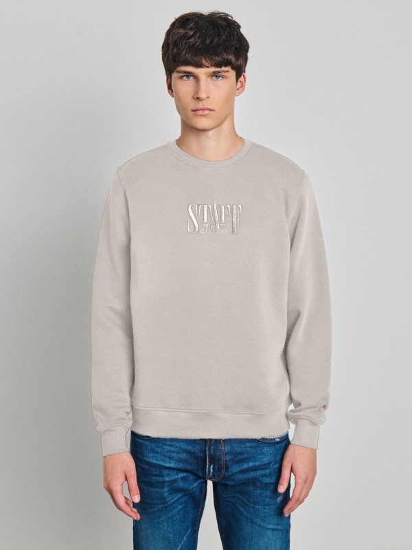 Carter Man Crew Neck Sweatshirt