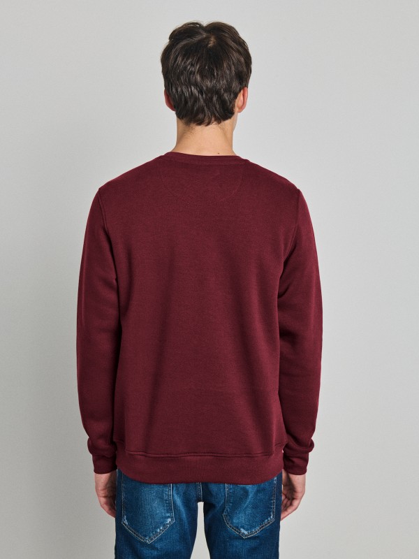 Carter Man Crew Neck Sweatshirt