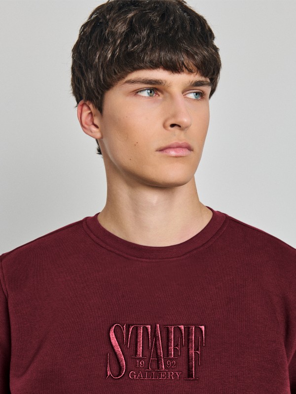 Carter Man Crew Neck Sweatshirt
