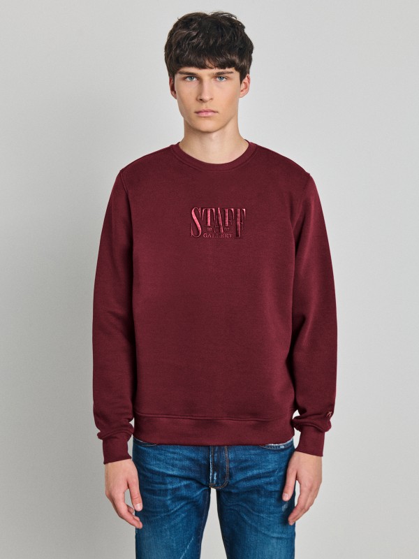 Carter Man Crew Neck Sweatshirt