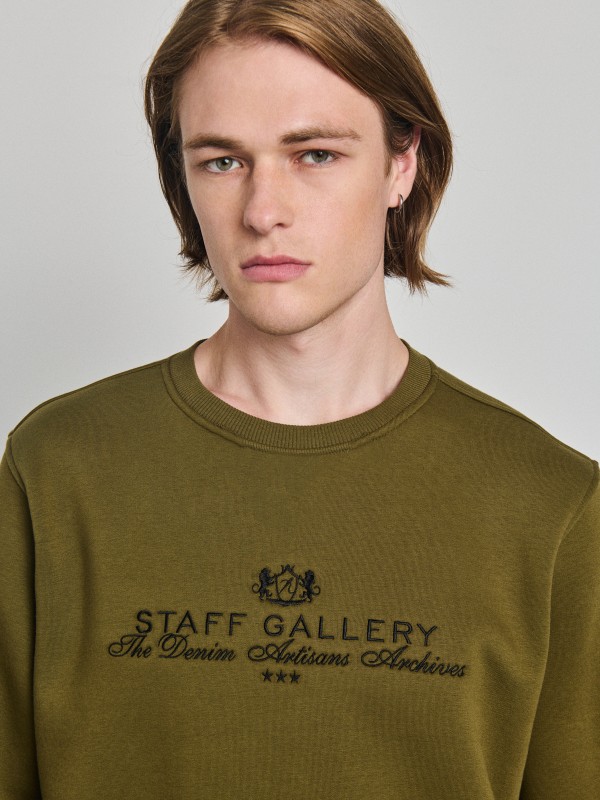 Evan Man Crew Neck Sweatshirt