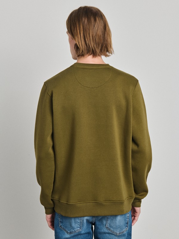 Evan Man Crew Neck Sweatshirt