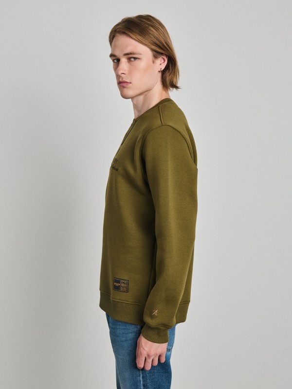 Evan Man Crew Neck Sweatshirt