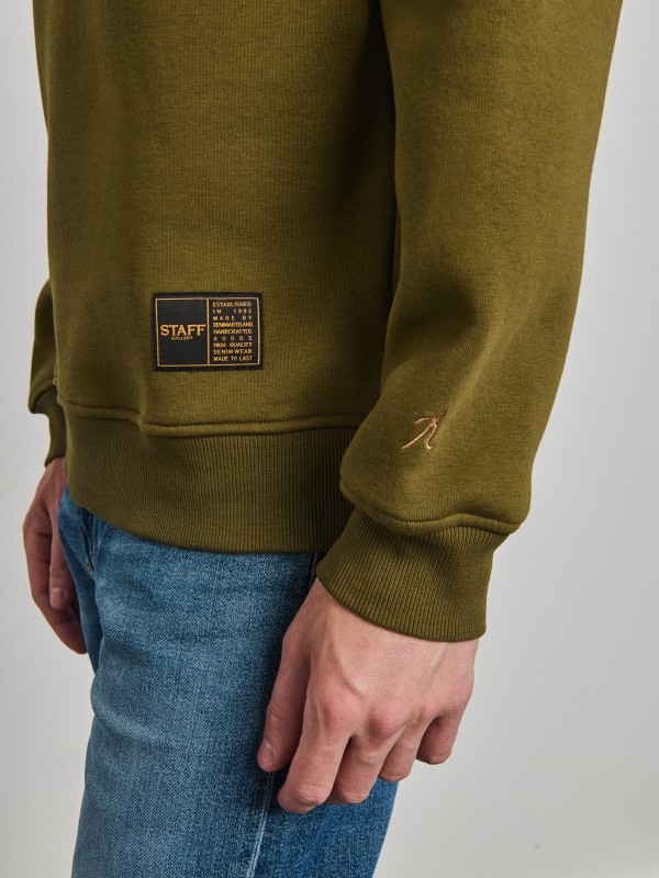 Evan Man Crew Neck Sweatshirt